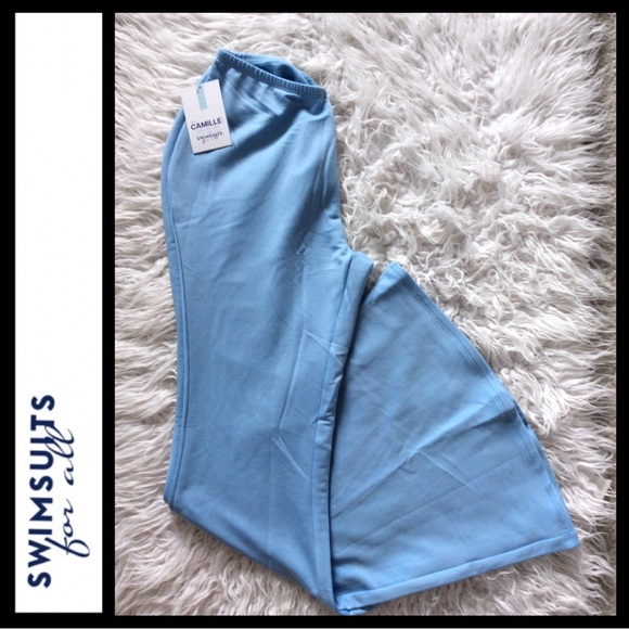 NWT Swimsuits for All x Camille Kostek Flare Pants - Picture 6 of 7